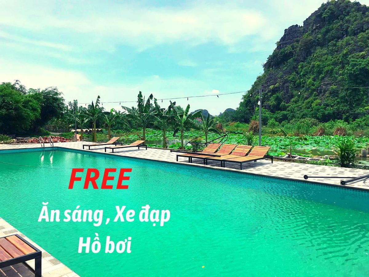 Ham Rong Homestay Нин Бин Екстериор снимка
