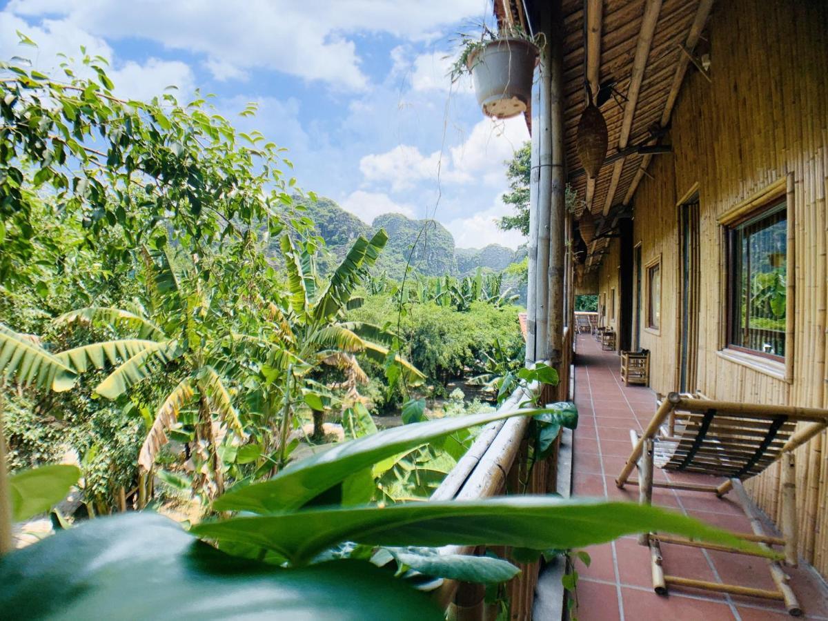 Ham Rong Homestay Нин Бин Екстериор снимка