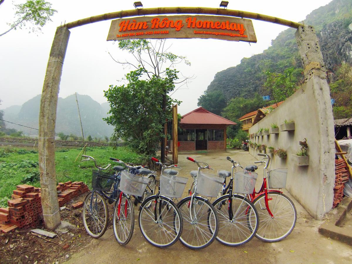 Ham Rong Homestay Нин Бин Екстериор снимка