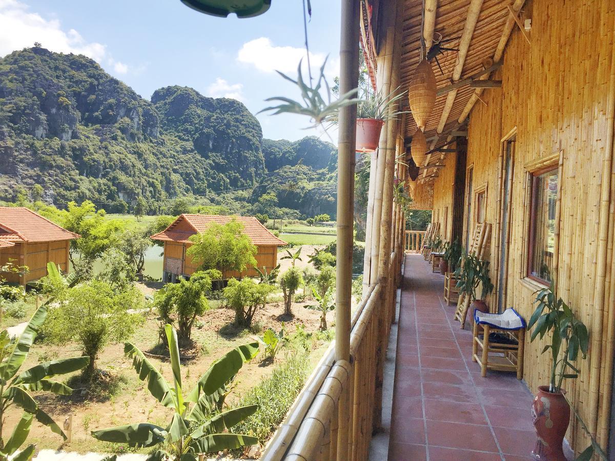 Ham Rong Homestay Нин Бин Екстериор снимка