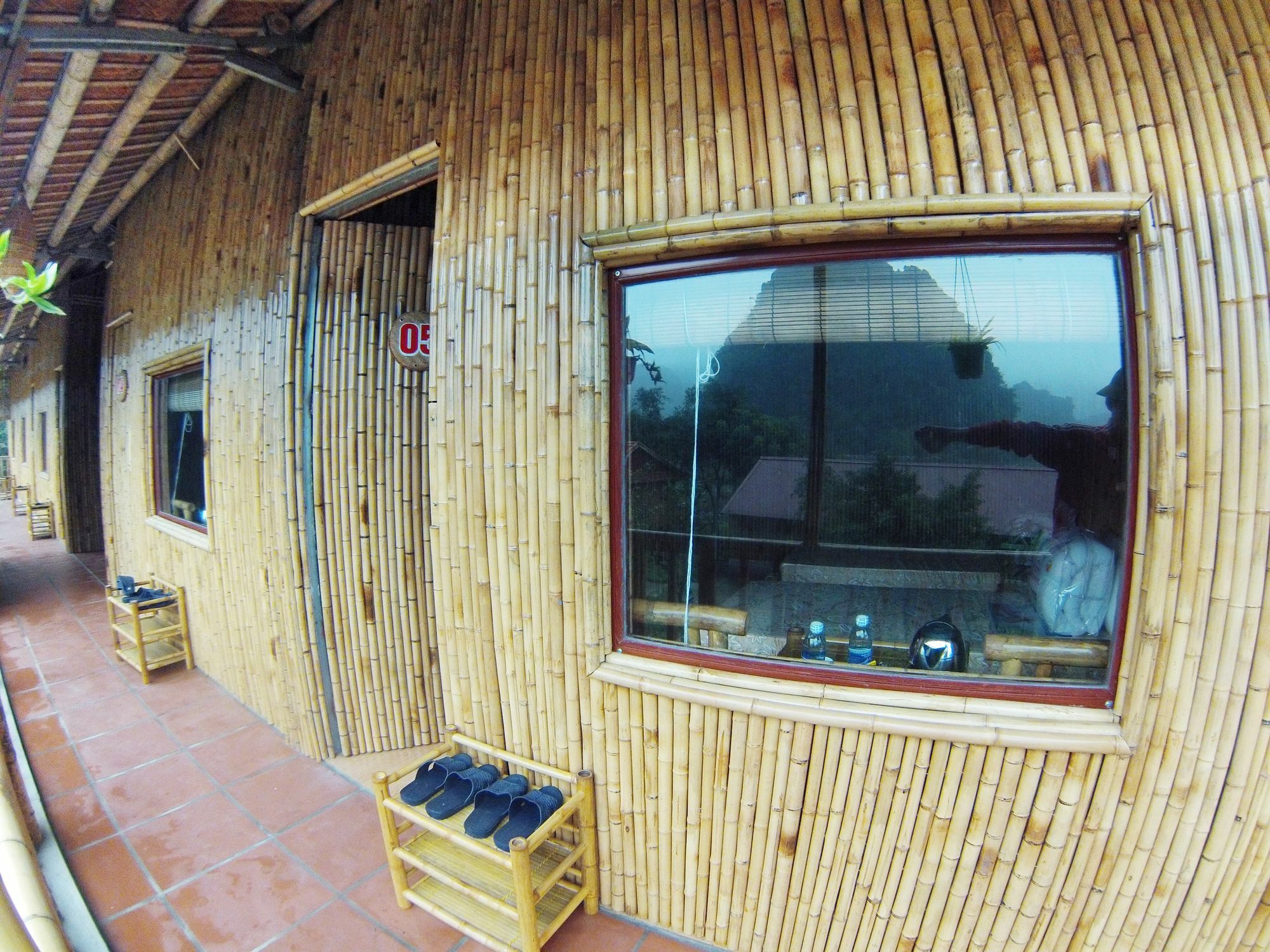 Ham Rong Homestay Нин Бин Екстериор снимка