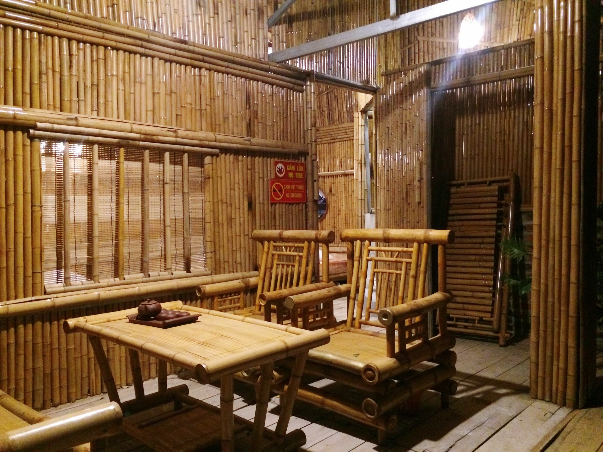 Ham Rong Homestay Нин Бин Екстериор снимка