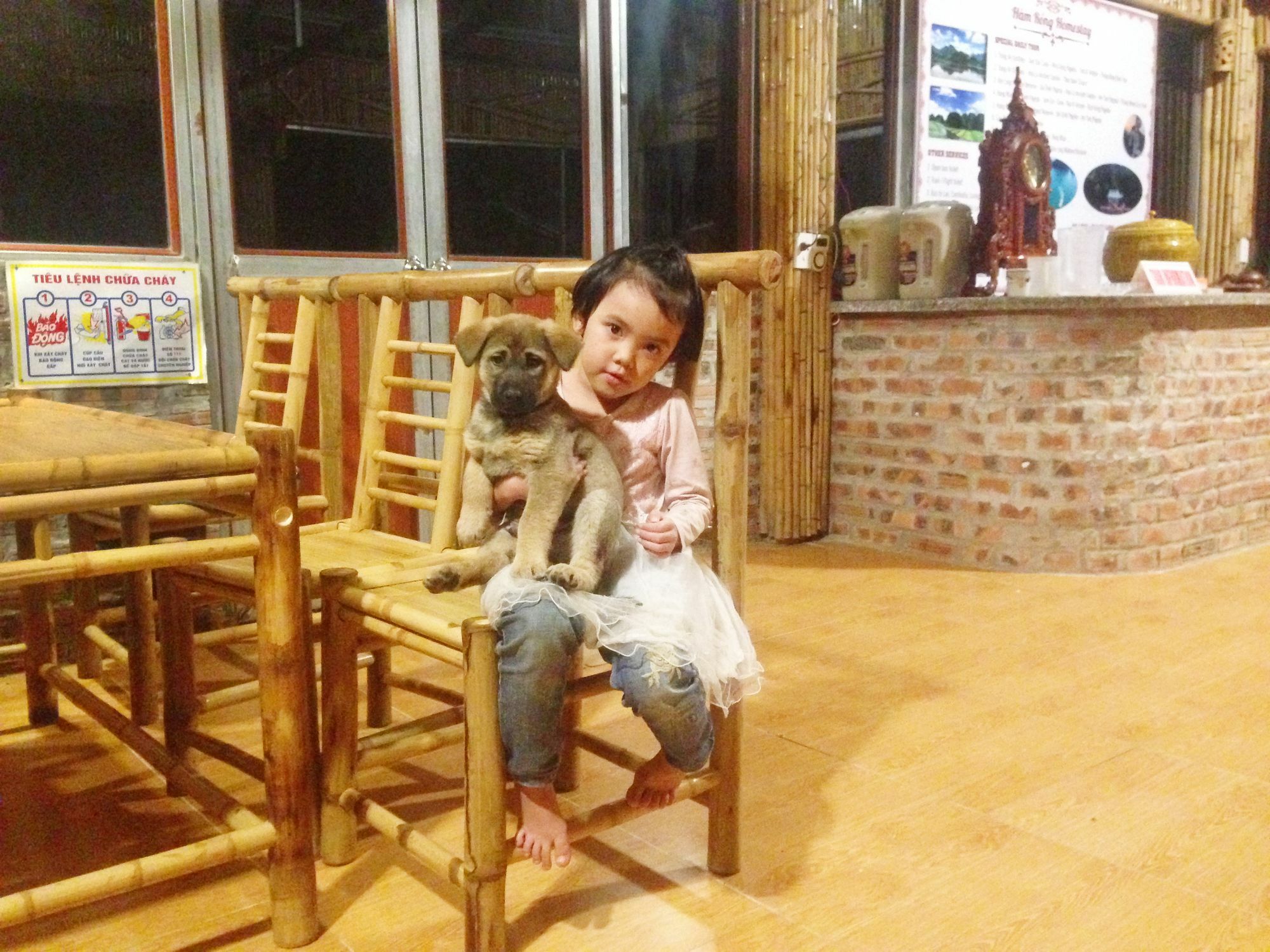 Ham Rong Homestay Нин Бин Екстериор снимка