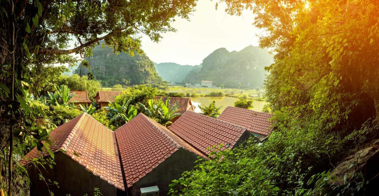 Ham Rong Homestay Нин Бин Екстериор снимка