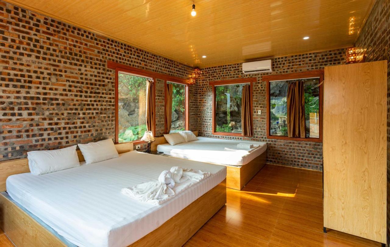 Ham Rong Homestay Нин Бин Екстериор снимка