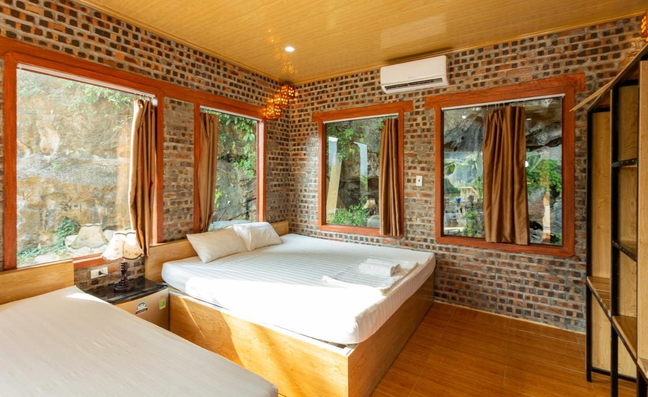 Ham Rong Homestay Нин Бин Екстериор снимка