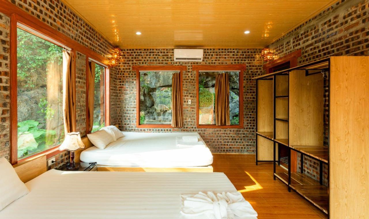 Ham Rong Homestay Нин Бин Екстериор снимка