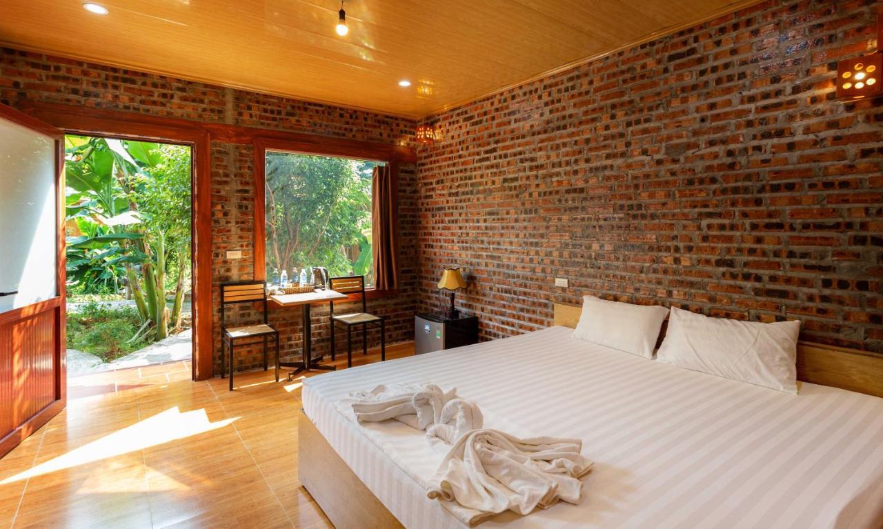 Ham Rong Homestay Нин Бин Екстериор снимка